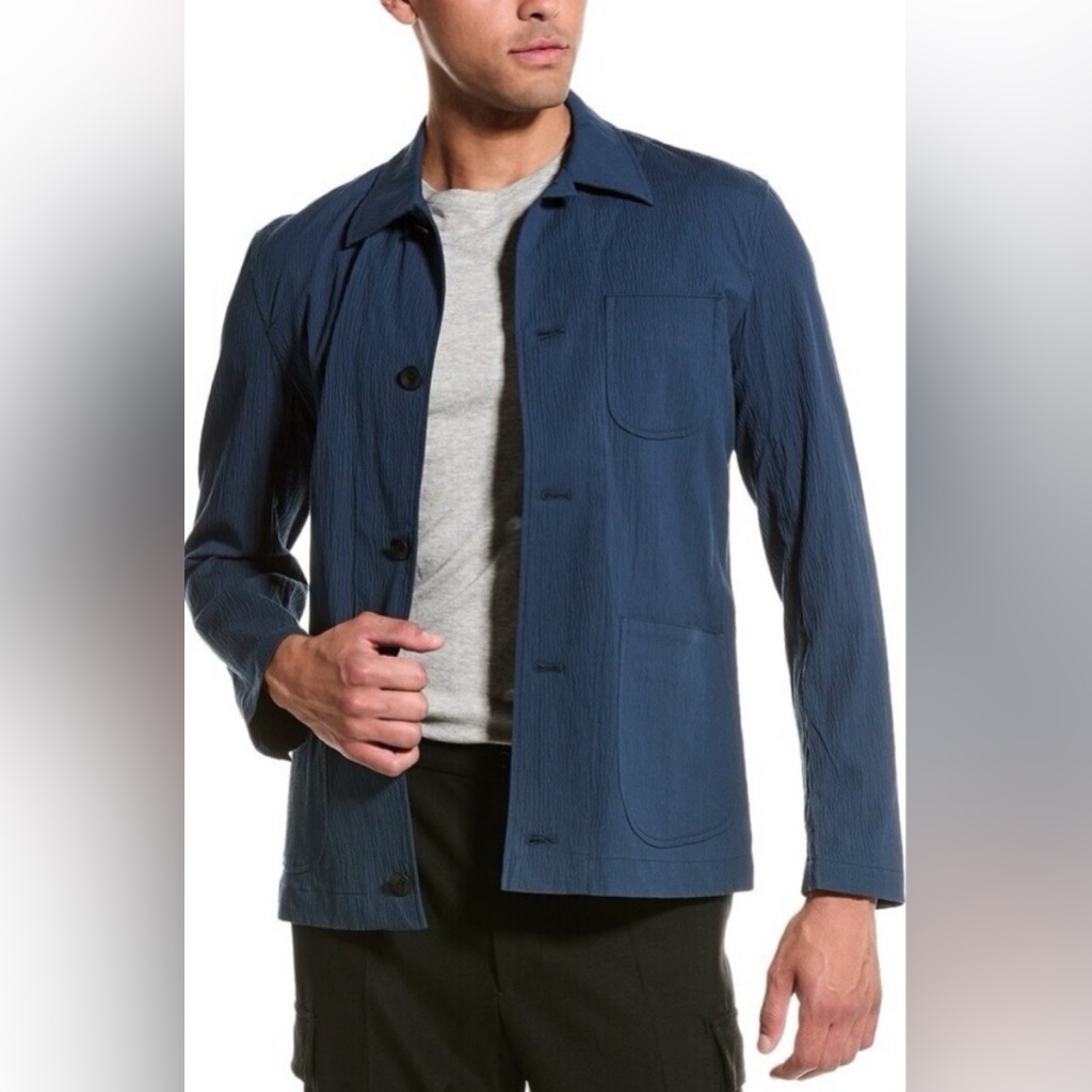Rag & Bone Navy Chore Jacket